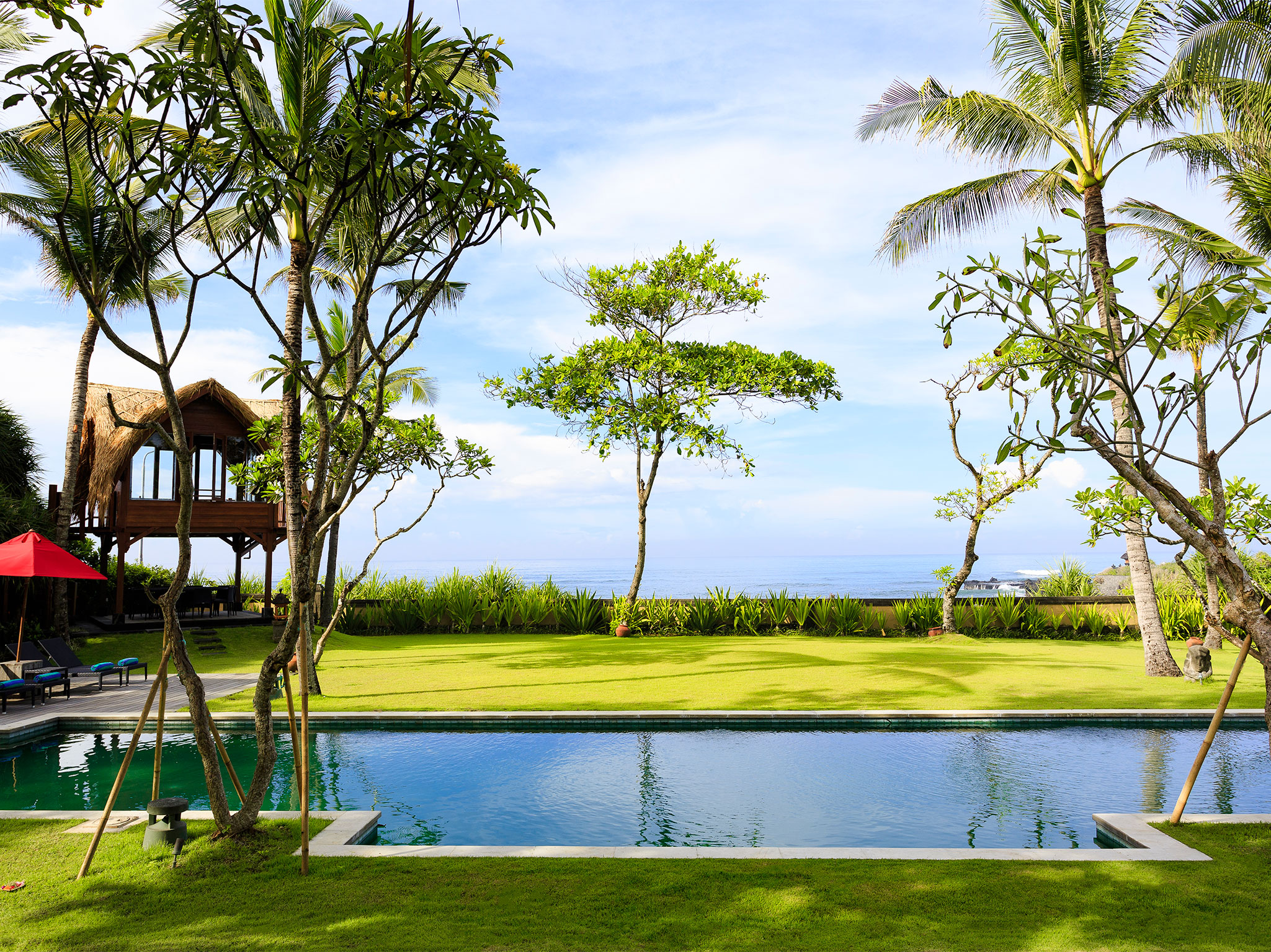 Villa Maridadi - Pool perfection - Villa Maridadi, Seseh-Tanah Lot, Bali